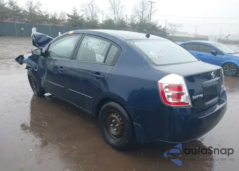 2007 Nissan Sentra 2.0 из США, поврежденный, VIN 3N1AB61E07L671034